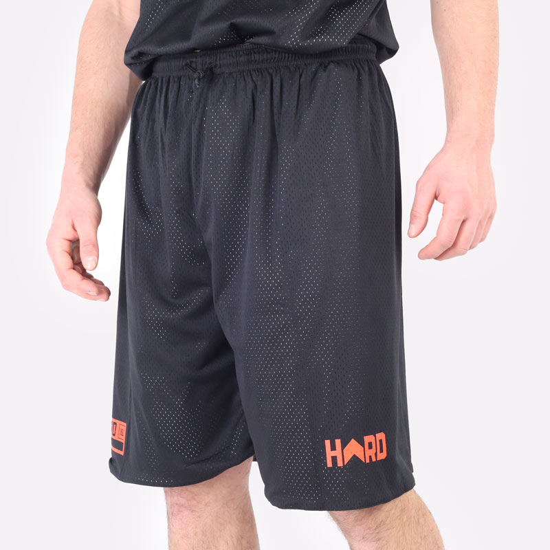 мужские  двухсторонние шорты Hard HRD Shorts Hard Desert camo202 - цена, описание, фото 2